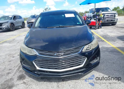 2017 Chevrolet Cruze Lt из США, поврежденный, VIN 1G1BE5SM1H7100031